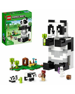  Playset Lego Panda Minecraft 553 Stücke, fig. 1 