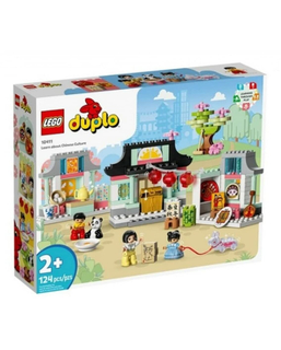  Playset Lego 10411 China 124 Stücke, fig. 1 