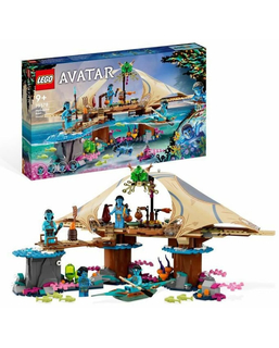  Playset Lego Avatar 75578 Metkaylna roof home 528 Stücke, fig. 1 