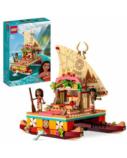  Playset Lego 43210 Disney Vaiana, fig. 1 