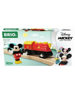  Playset Brio Micky Mouse Battery Train 3 Stücke, fig. 1 