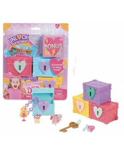  Spielzeug-Set Love Diana Surprise Boxes Für Kinder Safe 4 Stück, fig. 1 