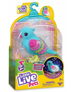  Interaktives Haustier Famosa Little Live Pets Sound Fugl Lichter, fig. 1 