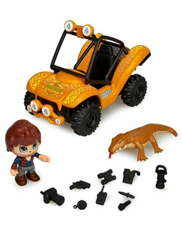  Playset Famosa Pinypon Action Wild Lizard Buggy Car, fig. 1 