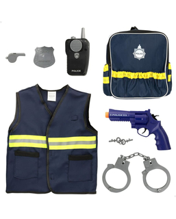  Kinderrucksack Action Power Polizei 8 Stücke, fig. 1 