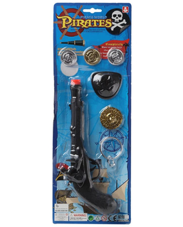  Set de pirates Revolver, fig. 1 