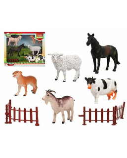  Set Tiere vom Bauernhof 110371 (9 pcs), fig. 1 