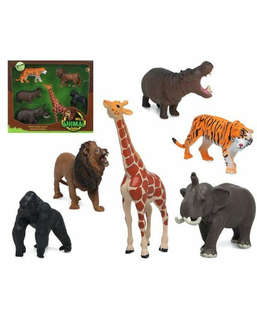  Set wilde Tiere 63039 (6 pcs), fig. 1 