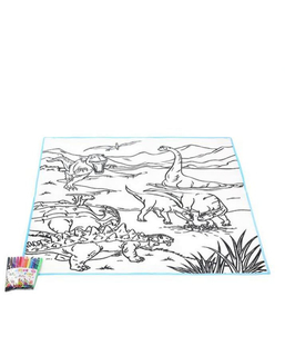  Teppich DIY Fantastic Color Dinosaurs 111354, fig. 1 