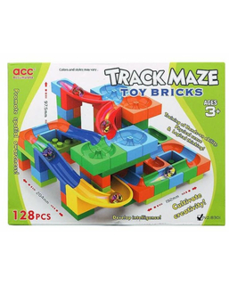  Baukasten mit Blöcken Track Maze 118063 (128 pcs), fig. 1 