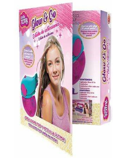  Kinderfrisierset Bizak Glow & Go 4 Stücke, fig. 1 