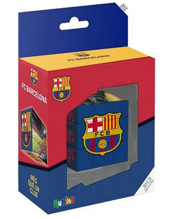  Zauberwürfel (Rubik's Cube) Eleven Force F.C. Barcelona 5,7 cm, fig. 1 