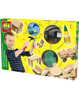  Playset SES Creative Joinery Workshop (57 Stücke), fig. 1 