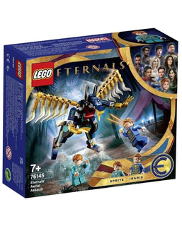  Playset Lego Marvel Eternals' Aerial Assault 76145 (133 pcs), fig. 1 