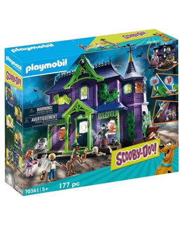  Playset Scooby-Doo! Adventure in the Mystery Mansion Playmobil 70361 (177 pcs), fig. 1 