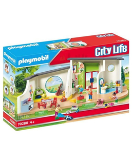  Playset City Life Rainbow Nursery Playmobil 70280 (180 pcs), fig. 1 