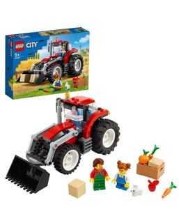  Playset City Great Vehicles Tractor Lego 60287 (148 pcs), fig. 1 