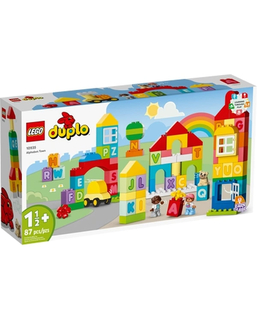  Playset Lego Duplo 10935 Alphabet Town 87 Stücke, fig. 1 