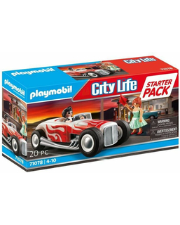  Spielset Fahrzeuge Playmobil 71078 20 Stücke Spielzeugauto, fig. 1 