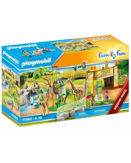  Playset Playmobil 71190 tiere 125 Stücke, fig. 1 