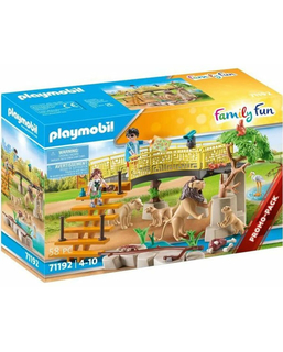  Playset Playmobil 71192 Löwe tiere 58 Stücke, fig. 1 