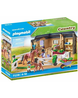  Playset Playmobil 71238 Pferd 135 Stücke, fig. 1 