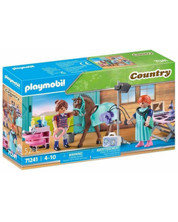  Playset Playmobil 71241 Pferd 52 Stücke, fig. 1 