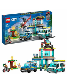  Playset Lego City 60371 706 Stücke, fig. 1 