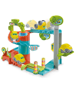  Parkhaus mit Fahrzeugen Fun Garage Baby Track Clementoni FUN GARAGE - BABY TRACK, fig. 1 