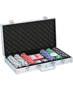  Poker-Set Aktentasche Aluminium 300 Stücke, fig. 1 