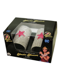  2 Bracelets deluxe strass Wonder Woman™, fig. 1 