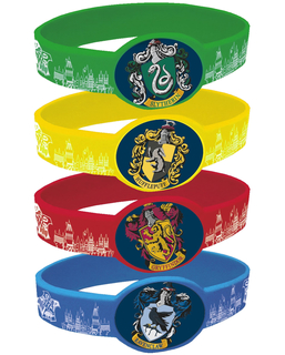  4 elastische Armbänder Harry Potter™, fig. 1 