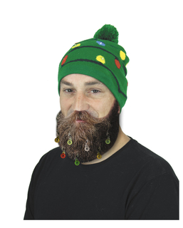  9 Clips pour barbe ou cheveux boules de Noël, fig. 1 