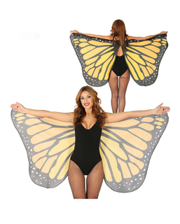  Ailes de papillon orange 170 x 80 cm adulte, fig. 1 