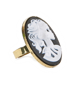  Bague squelette gothique femme Halloween, fig. 1 