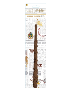  Harry Potter™-Zauberstab Kostüm-Accessoire Hermine braun 35 cm, fig. 1 