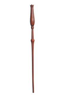  Luna Lovegood Zauberstab Harry Potter™ braun 35 cm, fig. 1 