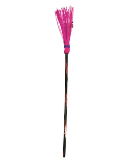  Balai sorcière rose 95 cm, fig. 1 