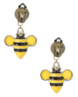  Boucles d'oreilles abeille adulte, fig. 1 