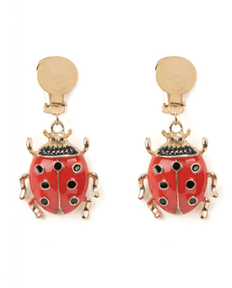  Boucles d'oreilles coccinelle adulte, fig. 1 