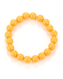  Perlenarmband orange, fig. 1 