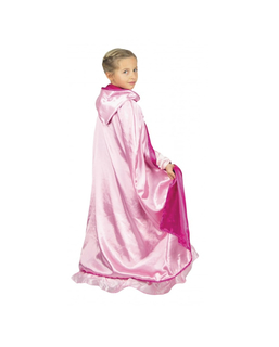  Wende-Umhang für Mädchen Prinzessin Kostümzubehör rosa, fig. 1 