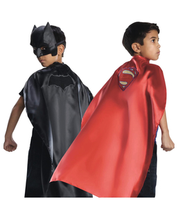  Cape réversible Batman VS Superman™ enfant, fig. 1 