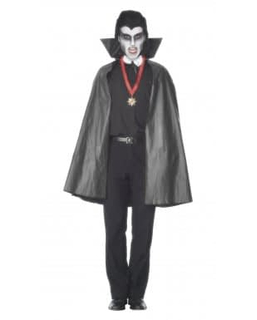  Cape vampire adulte Halloween, fig. 1 