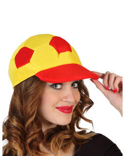  Casquette football supporter Espagne adulte, fig. 1 