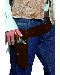  Ceinture bandit du western avec étui adulte, fig. 1 