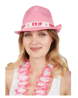  Chapeau rose EVJF adulte, fig. 1 