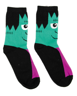  Chaussettes monstre effrayant, fig. 1 