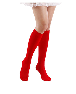  Chaussettes longues rouges 53 cm adulte, fig. 1 