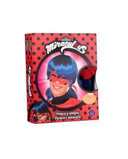  Box mit Perücke und Maske von Ladybug™ für Erwachsene, fig. 1 